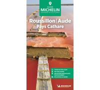 Michelin Michelin Le Guide Vert Roussillon Pay Cathare (Tascabile)