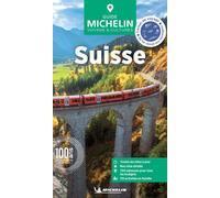 Michelin Michelin Le Guide Vert Suisse (Guides Michelin voyage & cul (Tascabile)