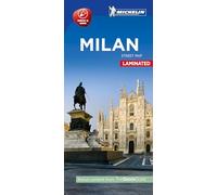Michelin Milan City Map - Laminated [Lingua inglese] [Lingua Inglese]