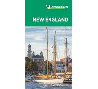 Michelin New England - Michelin Green Guide (Tascabile)