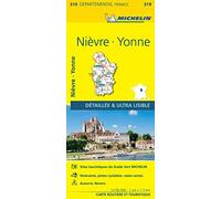 Michelin Nievre, Yonne - Michelin Local Map 319 (Map)
