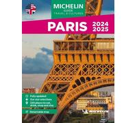 Michelin Paris - Michelin Guide Travel & Cultures (Tascabile)