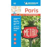 Michelin Paris par Arrondissements: City Plans