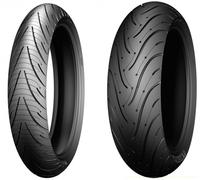 Michelin Pilot Road 3 F 110/80R18 58W M/C Front