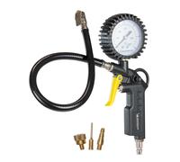 MICHELIN - Pistola Gonfiaggio Pneumatici per Compressore, Include 3 Ugelli di Go