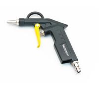 MICHELIN - Pistola soffiaggio a canna corta - Lunghezza ugello: 25 mm - Consumo d'aria: 300 l/min, Pressione massima: 8 bar