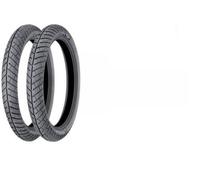MICHELIN Pneumatico CITY PRO 120/80-16 60P 100/80-16 50P, Radiale, Pneumatici per Veicoli, Tutte le stagioni, Simmetrico