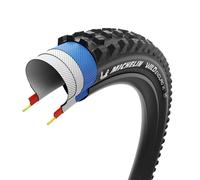 Michelin Wild Enduro Ms Performance Tubeless 29´´ X 2.40 Mtb Tyre Argento 29´´ x 2.40 Black