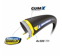 Michelin Power Cup Competition Tubeless 700c X 28 Road Tyre Nero 700C x 28 Classic