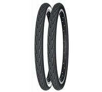 Filo tubolare michelin city junior da 20 etrto 406 tubolare nero bianco