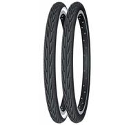 Copertoncino Michelin 24X1,75 Strada City Junior Tube Type Nero/- Bianco 1.75 / Bianco