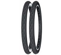 Michelin city junior 16 39 39 etrto 340 urban tire tubetype wire nero bianco