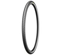 Michelin Protek Max Reflective Flank 26´´ X 1.40 Rigid Urban Tyre Nero 26´´ x 1.40 Black