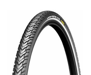 Michelin Pnuematico rigido Protek Cross 700x47 ETRTO 47-622 Tube Type Nero Refle