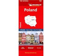 Michelin Poland/ Michelin Pologne [Lingua Inglese]