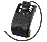 Michelin 9517 Pompa a pedale doppio cilindro con manometro digitale
