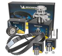 MICHELIN Pompa acqua + Kit cinghie dentate VW SKODA AUDI 2,0 1,6 03L198119G CLHA