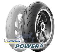 MICHELIN POWER 6 180/55 ZR17 (73W) TL R 306065