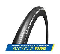 Michelin Power all Season, Copertura per Bicicletta Unisex Adulto, Nero, 700x28