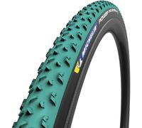 Michelin Power Cyclocross Mud Tire - 700 X 33 Tubeless Pieghevole Verde/Nero