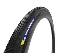 Michelin, Power Gravel, pneumatico, 700 x 33 C, pieghevole, senza camera, X-Miles, Bead2Bead Protek, 3 x 120 TPI, nero