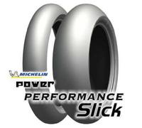 Michelin Power Performance Slick ( 190/60 R17 TL ruota posteriore, Mescola di gomma mezzo HARD, NHS )