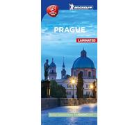 Michelin Prague City Map - Laminated [Lingua inglese] [Lingua Inglese]