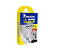 (TG. 700X18-23) Michelin Presta A1 Light, Camera d'Aria Unisex Adulto, Nero, 700