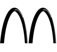 Michelin PRO 4 Endurance V2, Copertone Unisex Adulto, Nero, 700x23 (Confezione da 2)