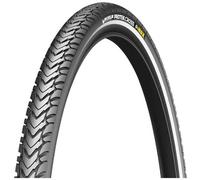 Michelin Pneumatico Protek Cross Max 700x47 Nero con camera d'aria Rigido Pronto per e-bike