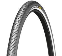 Michelin Protek Max BR Pneumatico 700x32c Clincher Nero/Reflect Antiforatura