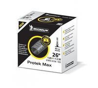 Michelin Protek Max Camera d'Aria, valvola presta 40 mm, 26" 1.9-2.30 (47/58 559), nero