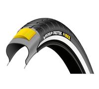 Michelin Protek Max Pneumatici 26x1.40 " Nero/Riflettente Copertoncino Filo