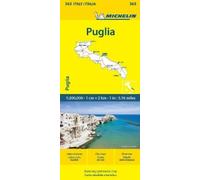 Michelin Puglia - Michelin Local Map 363 (Map)