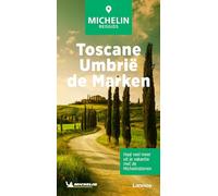 Michelin Reisgids Toscane-Umbrië-Marche