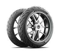 Michelin Moto Road 6 55w Tl Touring Front Tire Nero 120 / 60 / R17