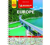 Europe. Roads atlas. Ediz. a spirale - AA.VV.