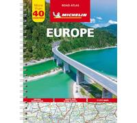 Europe. Roads atlas. Ediz. a spirale - AA.VV.