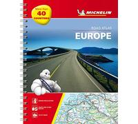 Michelin Road Atlas Europe [Lingua Inglese] - NUOVO
