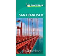 Michelin San Francisco - Michelin Green Guide (Tascabile)