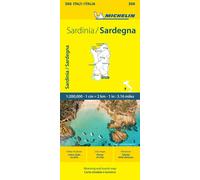 Michelin Sardinia - Michelin Local Map 366 (Map)