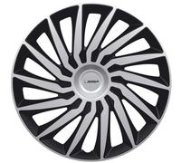 MICHELIN 4 copricerchi NVS KENDO Black Silver, 15 pollici