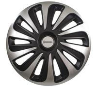 MICHELIN 4 copricerchi NVS 3D Black Edition, 17 pollici