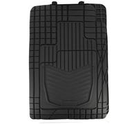 Michelin Set 4 Tappetini Auto PVC Universali Ritagliabili - Antiscivolo Impermeabili - Bagagliaio SUV Furgoni - Ultra Resistenti Nervature