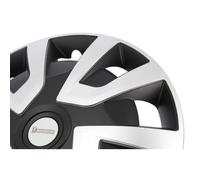 Copricerchi Nero Lucido Da 15 Pollici Michelin Nvs Special Utility, 4 Pezzi