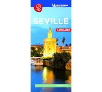 Michelin Seville City Map: Seville Michelin City Map Lam 9218