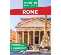 Michelin Short Stays Rome: Fully Updated and Includes Detachable Map