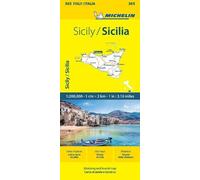 Sicily-Sicilia 1:200.000. Ediz. bilingue: Sicilia 365