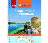 Michelin Spain / Espana & Portugal Road Atlas 2024: Map