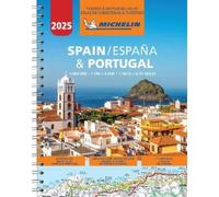 Michelin Spain & Portugal 2025 - Tourist and Motoring Atlas (A4-S (Anello, filo)